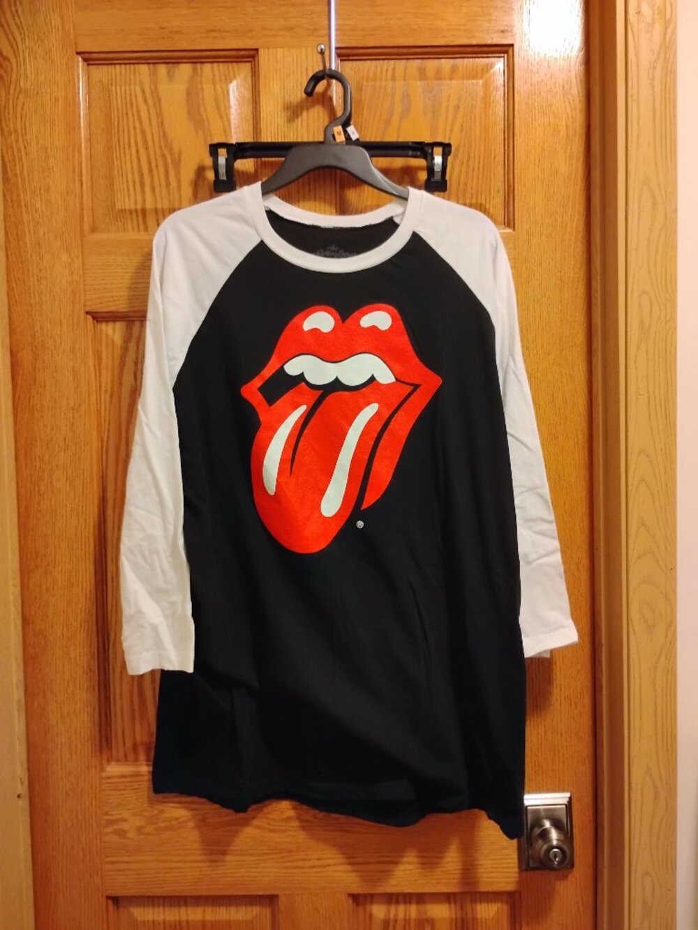 The Rolling Stones Men's Size XL Band Logo TShirt